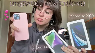 UNBOXING IPHONE 14 || CC