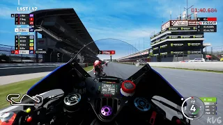 MotoGP 24 - Helmet View Gameplay (PS5 UHD) [4K60FPS]