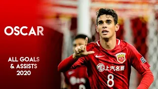 Oscar 2020 ► All Goals & Assists ● Shanghai SIPG ● Chinese Super League