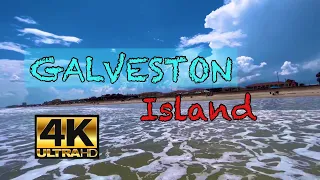 GALVESTON TEXAS  Solo Beach Trip Summer 2022 | More Adventure | Tex-Mex Chef