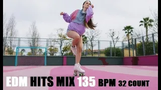 EDM HITS MIX 135 BPM 32 COUNT