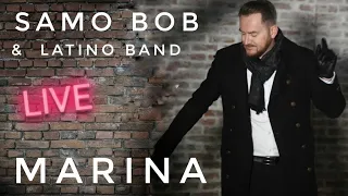 Samo Bob  - MARINA LIVE (OFFICIAL VIDEO 2023)