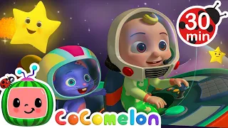 Twinkle Twinkle Little Star (Animal Lullaby)🌟CoComelon JJ's Animal Time Nursery Rhymes & Kids Songs