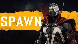 Спаун в новом геймплейном трейлере игры Mortal Kombat 11!