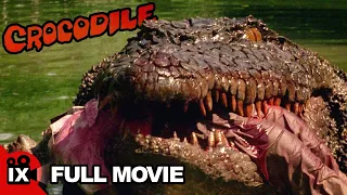 Crocodile (1979) | RETRO HORROR MOVIE | Nard Poowanai - Ni Tien - Angela Wells