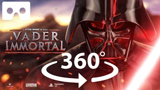 360° STAR WARS Story VADER'S Apprentice in VR EPISODE 1