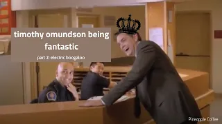 timothy omundson being fantastic for three minutes: part two electric boogaloo