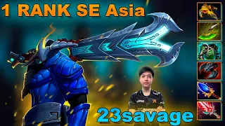 23savage 1 Rank SE Asia - Berserk Sven pos 1