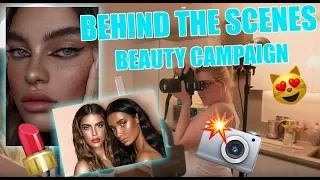 #3 VLOG / Beauty Campaign Behind the Scenes with Tamara Williams