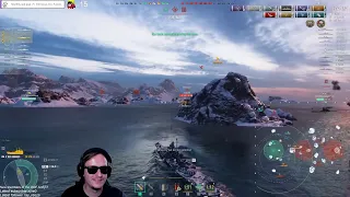 Des Moines - The most insane brawling in a while - World of warships