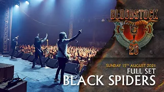 BLACK SPIDERS - Full Set Performance - Bloodstock 2021