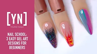 3 Easy Gel Art Designs for Beginners