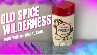 Review: Old Spice Wilderness With Lavender Deodorant for Men 3 oz