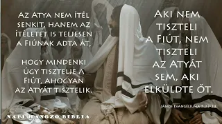 NAPI HANGZÓ BIBLIA - 05.09. - 129. RÉSZ - 1Sám 5,1-7,17; Jn 6,1-21; Zsolt 106,13-31; Péld 14,32-33