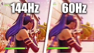 ECRAN GAMER ► 60Hz VS 144Hz