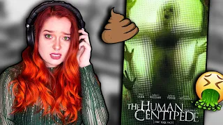 WATCHING THE HUMAN CENTIPEDE FOR THE FIRST TIME !! 💩🤮 | SpookyWeek #5 | The Horror Girl