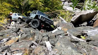 Reaper RC - Jeep Gets a HEMI | SCX10 II JEEP CHEROKEE XJ, SCX10 Honcho