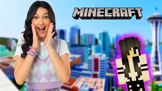 CONHECEMOS uma CIDADE MODERNA no MINECRAFT | Luluca Games