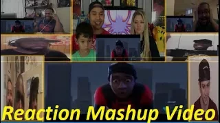 SPIDER MAN  INTO THE SPIDER VERSE   Official Teaser Trailer Reaction Mashup Video