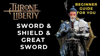 Everything you need to know about PVE Tank Sword and Shield in Throne and Liberty