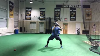 Plyo Ball Rocker Drill