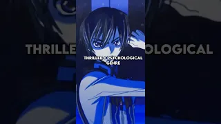 Must watch THRILLER and PSYCHOLOGICAL anime [recommendation]