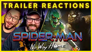 Spider-Man No Way Home Trailer Reactions