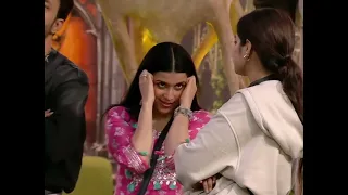 bigg Boss ne liye munawar ke maje kaha ayesha ki pasand  ki shirt pehnne par   BB17