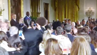 2016-11-22 Bruce announcement - Presidential Medal of Freedom ceremony