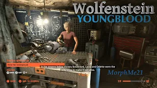 Wolfenstein: Youngblood - part 9: Stolen Research