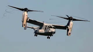 Boeing MV-22 Osprey American Multi-Mission, Tiltrotor Military Aircraft