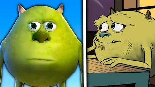 This Mike Wazowski Meme Just Became Canon