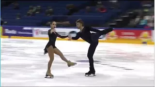 Кристина Астахова - Алексей Рогонов КП Finlandia Trophy 2017-2018