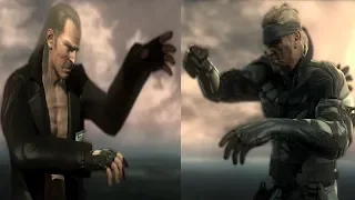 Solid Snake vs Liquid Ocelot (Full Moveset, Highest Difficulty, Full HD)