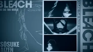 Aizen vs Yhwach {Manga Animation Bleach tybw}