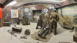 Волгоград Место пленения фельдмаршала Паулюса в подвале Центрального универмага Музей Память