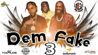 DANCEHALL MIX AUGUST 2020 ( DEM FAKE ) FT JAFRASS QUADA POPCAAN MAVADO