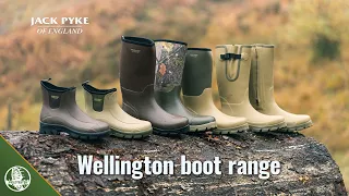 Jack Pyke wellington boots