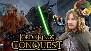The Goofy Lord of the Rings "Battlefront" Clone | Lord of the Rings: Conquest