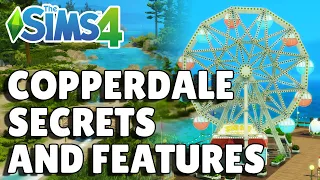 Copperdale World Secrets And Features | The Sims 4 Guide