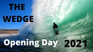 THE WEDGE 2021 OPENING DAY CARNAGE  RAW | February 18th 2021