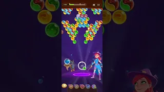 2Stars! / No Spell! / Hard Level😱❗ /CH-63 / Level 1231 / Bubble Witch 3 Saga Gameplay