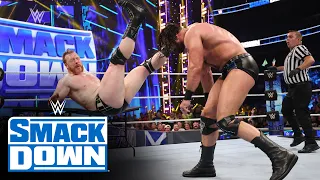 Drew McIntyre vs. Sheamus — A Good Old Fashioned Donnybrook Match: SmackDown, July 29, 2022