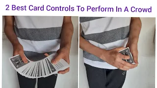 Top 2 Best Card Controls To Do In a Crowd
