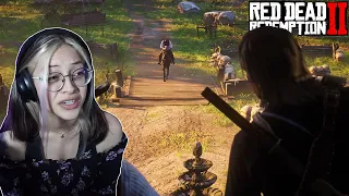 WHAT DID THEY DO TO HIM?? | Red Dead Redemption 2 | Blind Reaction and Playthrough [14]