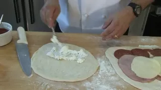 Chef Jeff - Stromboli and Calzone