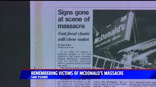 Victims of San Ysidro McDonald`s Massacre Remembered 35 Years Later