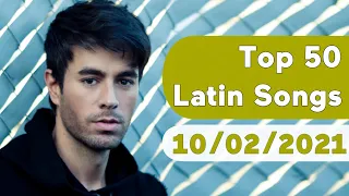 🇺🇸 Top 50 Latin Songs (October 2, 2021) | Billboard