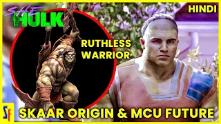 Who’s is HULK’S SON Skaar? | Skaar in She-Hulk: Hulk's Son From Sakaar Explained | SuperFANS