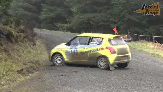 Suzuki Swift S1400 rally car Tom Walster 2015